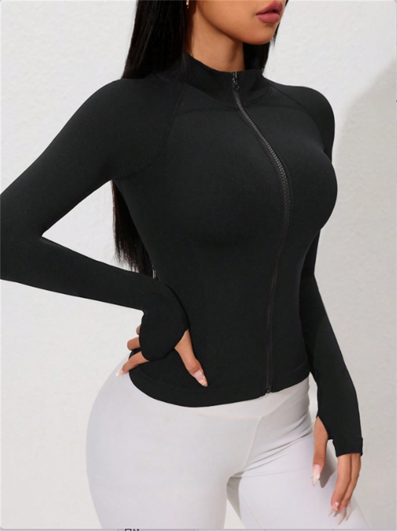 Women's Clothing Coats Woman Z - Yoga Fitness Hoodie reseña y precio