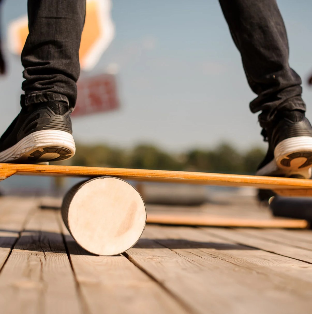Certainly Wooden Rocker for Ki - Balance Board Fitness reseña y precio