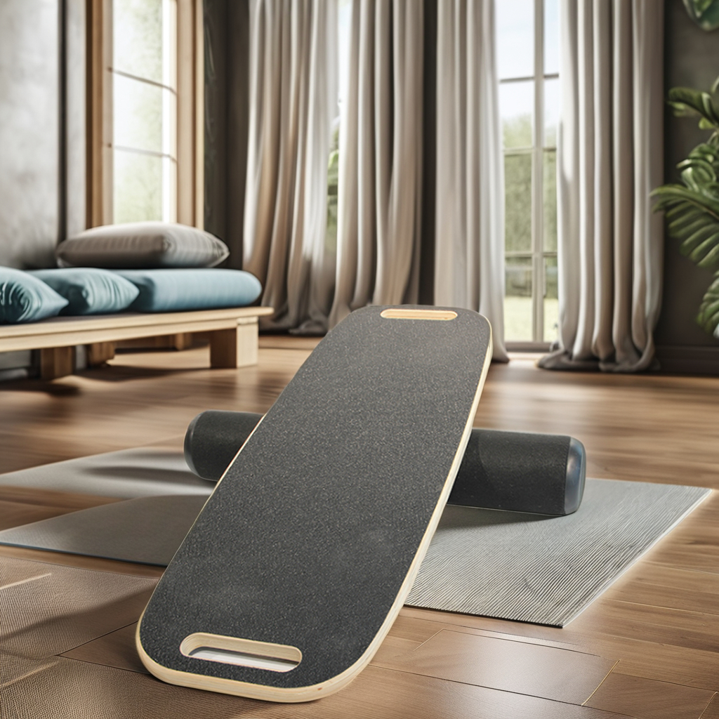 Certainly Wooden Rocker for Ki - Balance Board Fitness reseña y precio