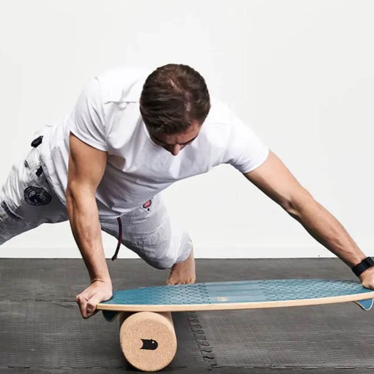 Certainly Wooden Rocker for Ki - Balance Board Fitness reseña y precio
