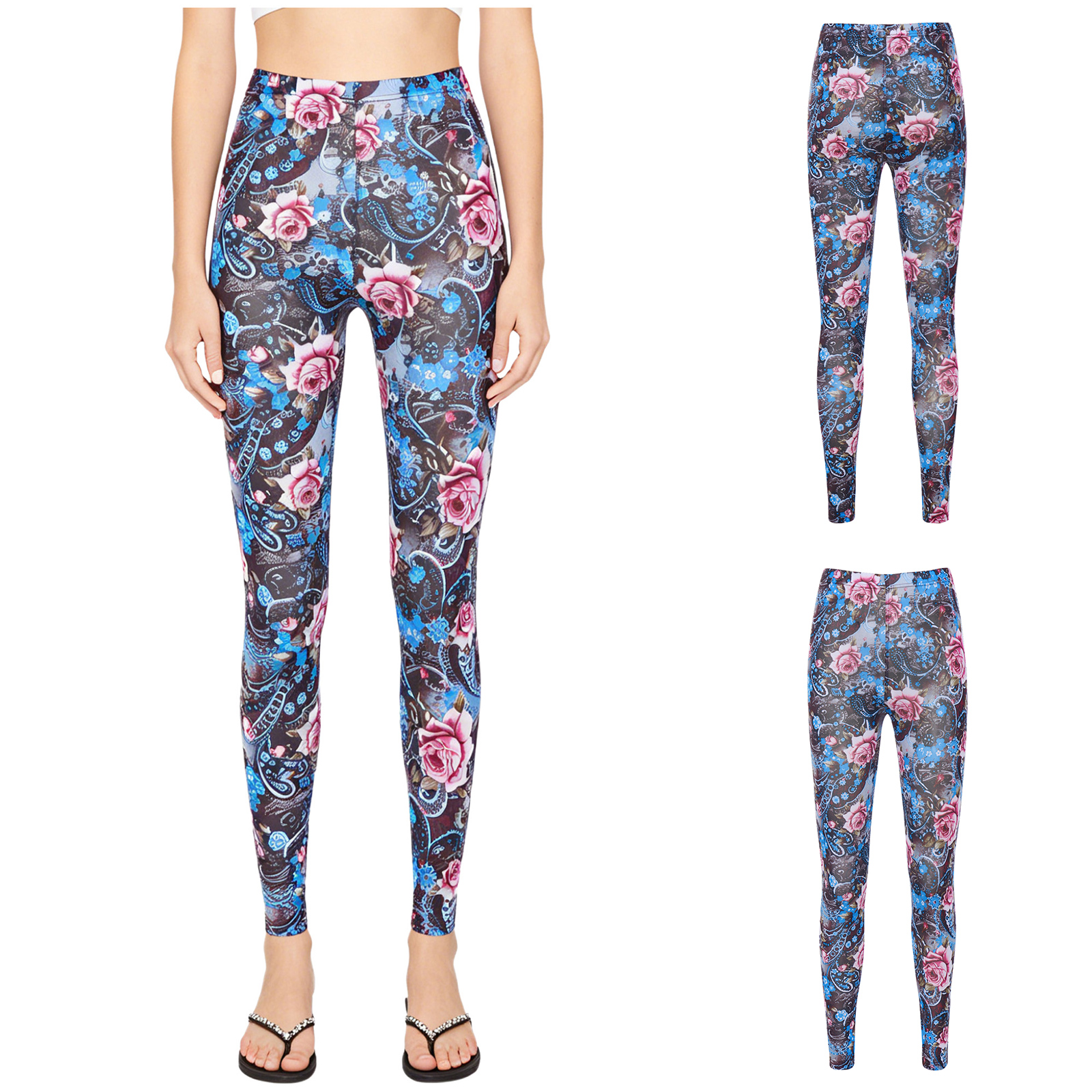 Leggings Women Sexy Sport Gym  - Yoga For Fitness reseña y precio