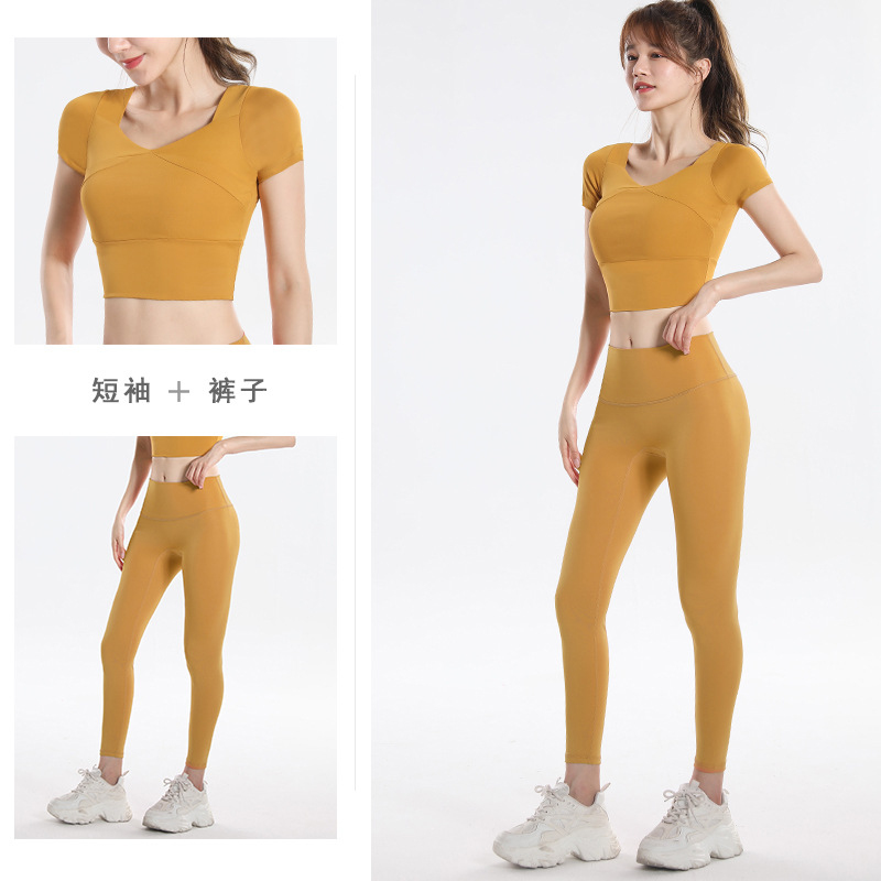 Quick Dry Set Sports Top With  - Yoga For Fitness reseña y precio