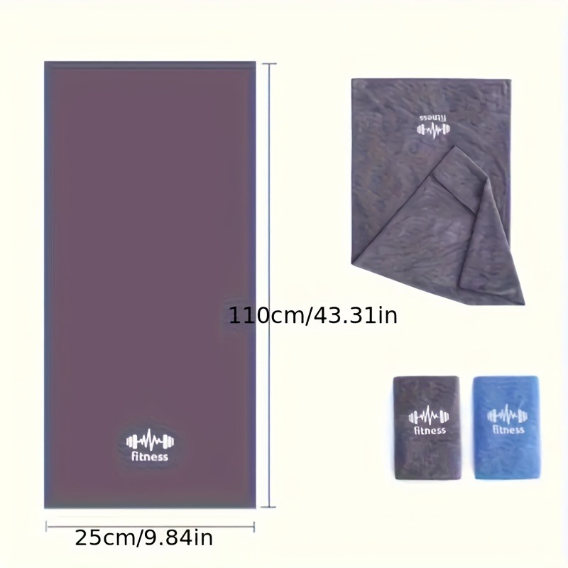 Thickened Quick-Dry Fitness To - Yoga Of Fitness Mat reseña y precio