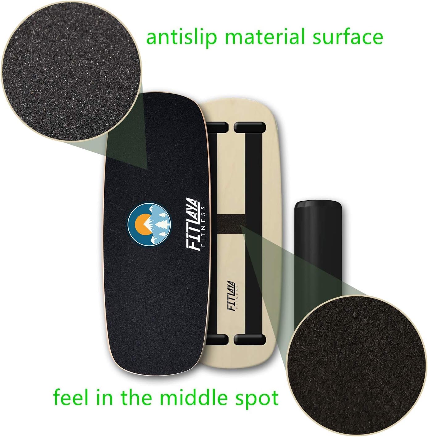 Wooden Fitness Balance Board T - Balance Board Fitness reseña y precio