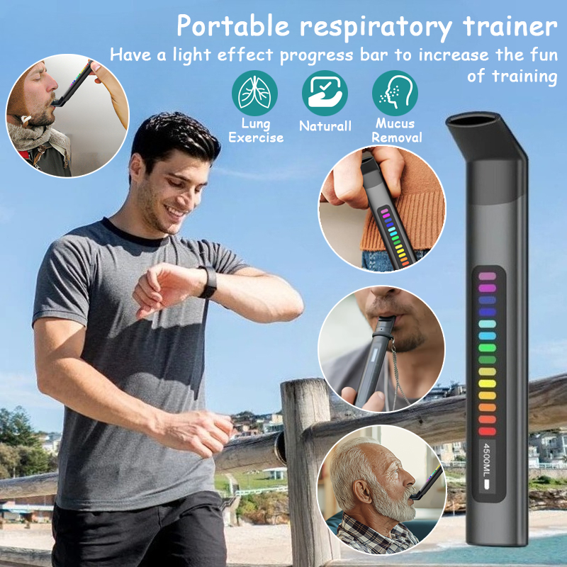 Electronic Breathing Trainer R - Yoga For Fitness reseña y precio