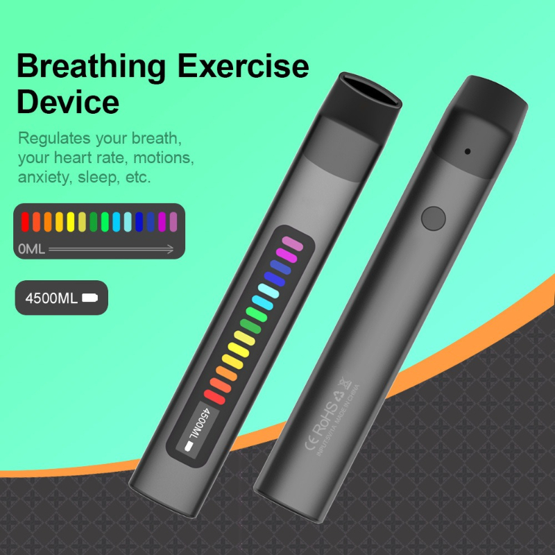 Electronic Breathing Trainer R - Yoga For Fitness reseña y precio
