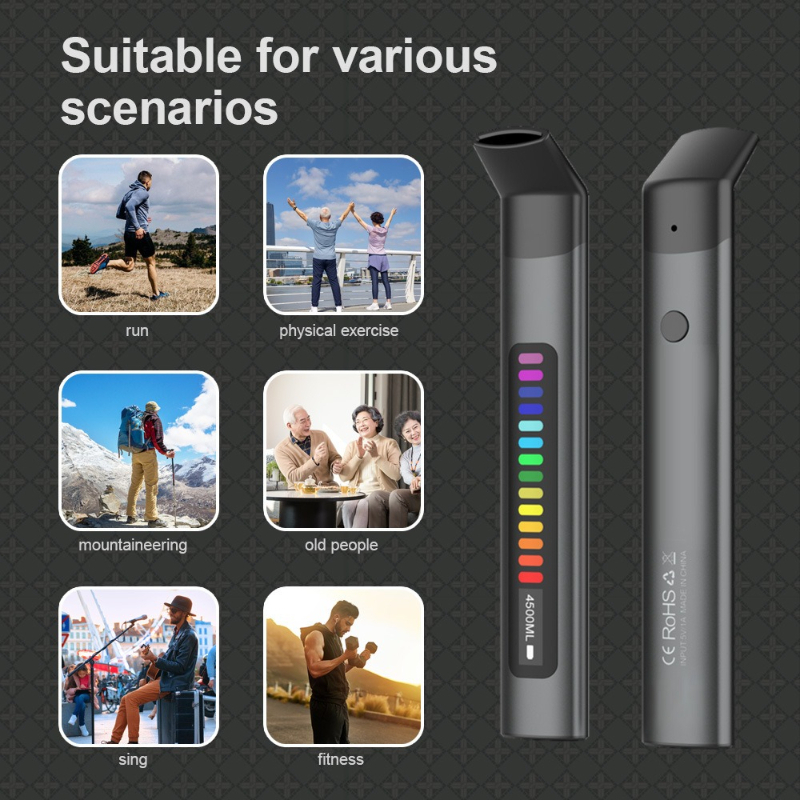 Electronic Breathing Trainer R - Yoga For Fitness reseña y precio
