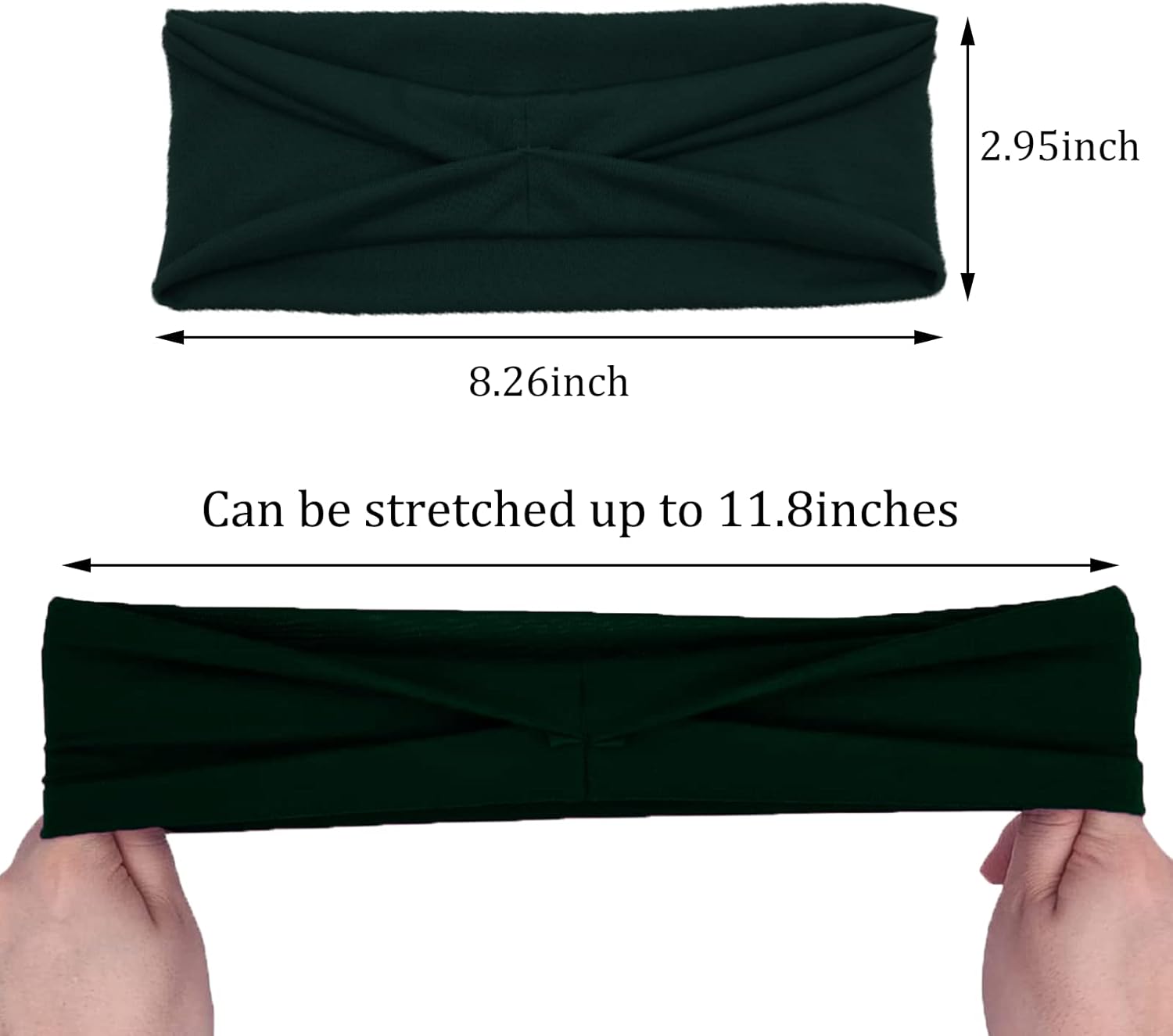 New Solid Color Elastic Hair B - Stretch Strap Yoga reseña y precio