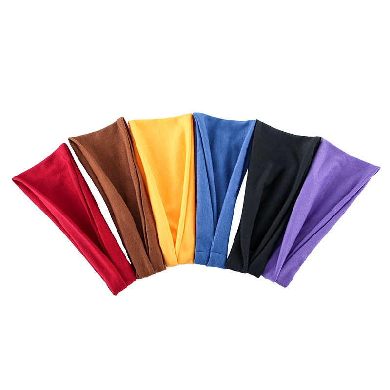 Solid Color Sports Yoga Headba - Stretch Strap Yoga reseña y precio