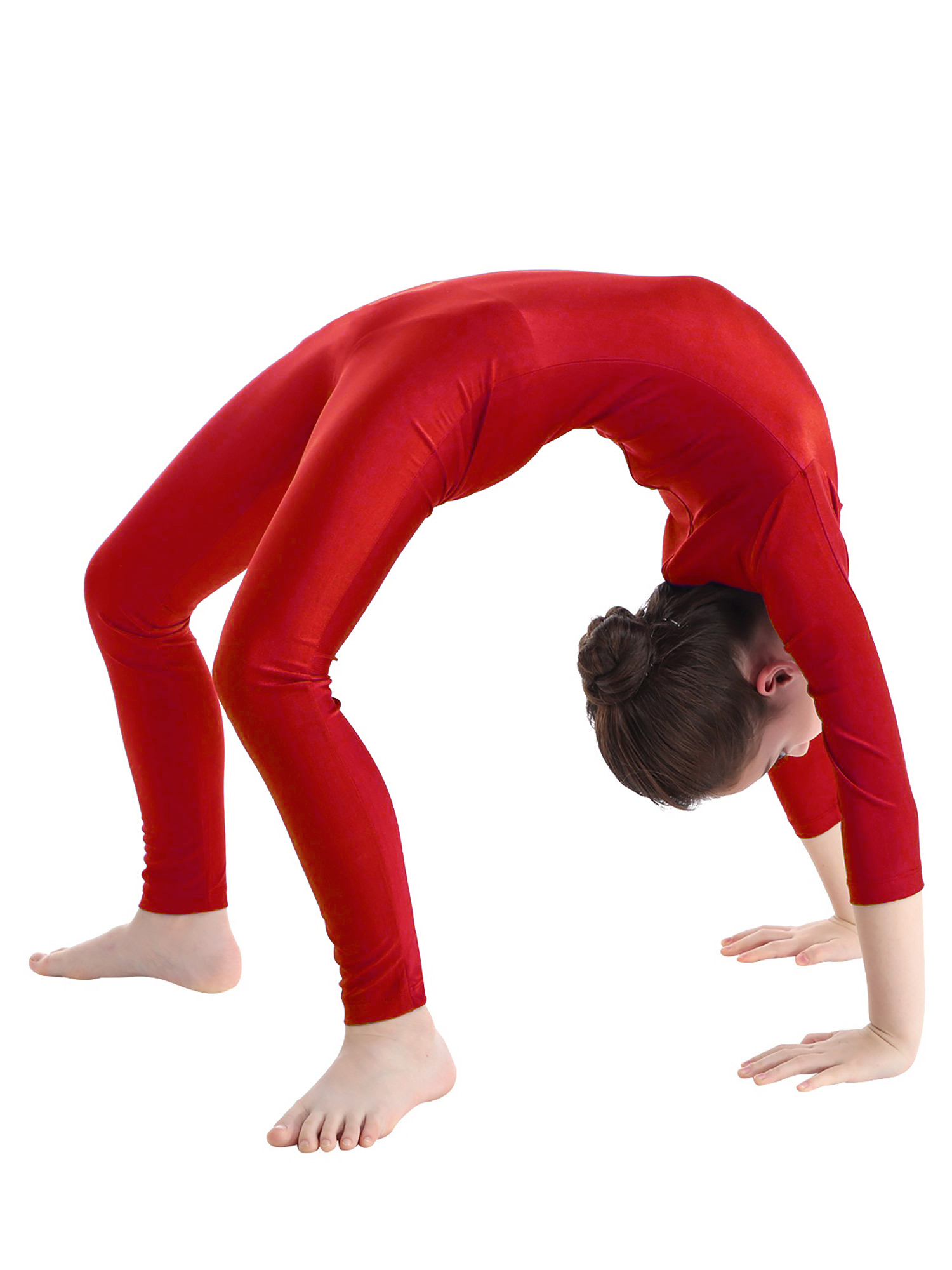 Kids Girl Long Sleeve Zipper B - Yoga Fitness Class reseña y precio