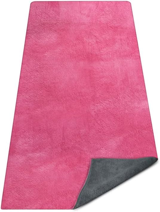 Yoga Mat Towel, Extra Thick 60 - Yoga Of Fitness Mat reseña y precio