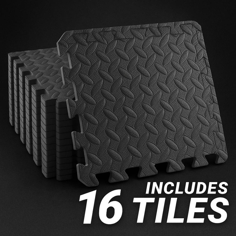 16 Piece Fitness Yoga Mat Soft - Yoga Of Fitness Mat reseña y precio