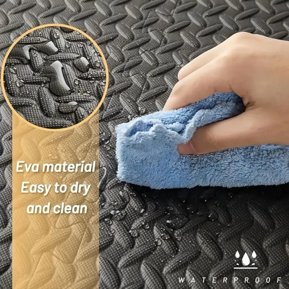 16 Piece Fitness Yoga Mat Soft - Yoga Of Fitness Mat reseña y precio
