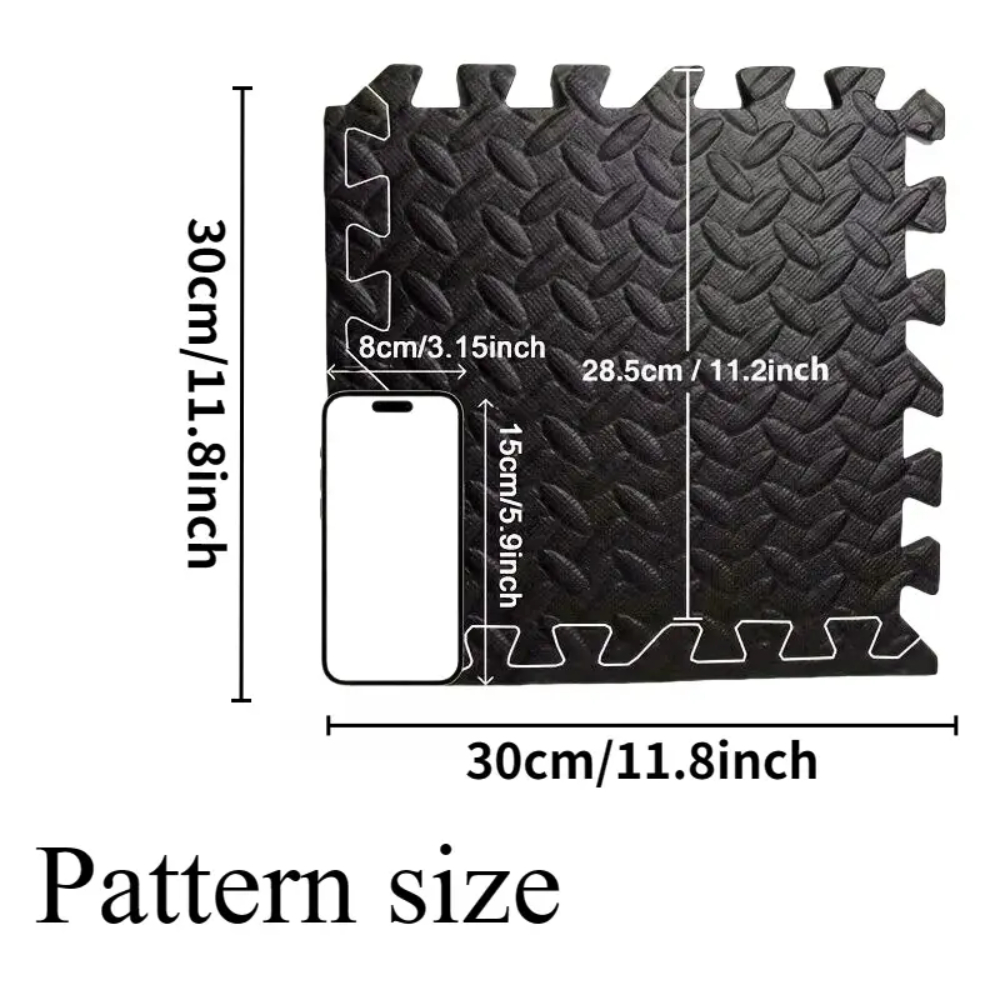 16 Piece Fitness Yoga Mat Soft - Yoga Of Fitness Mat reseña y precio