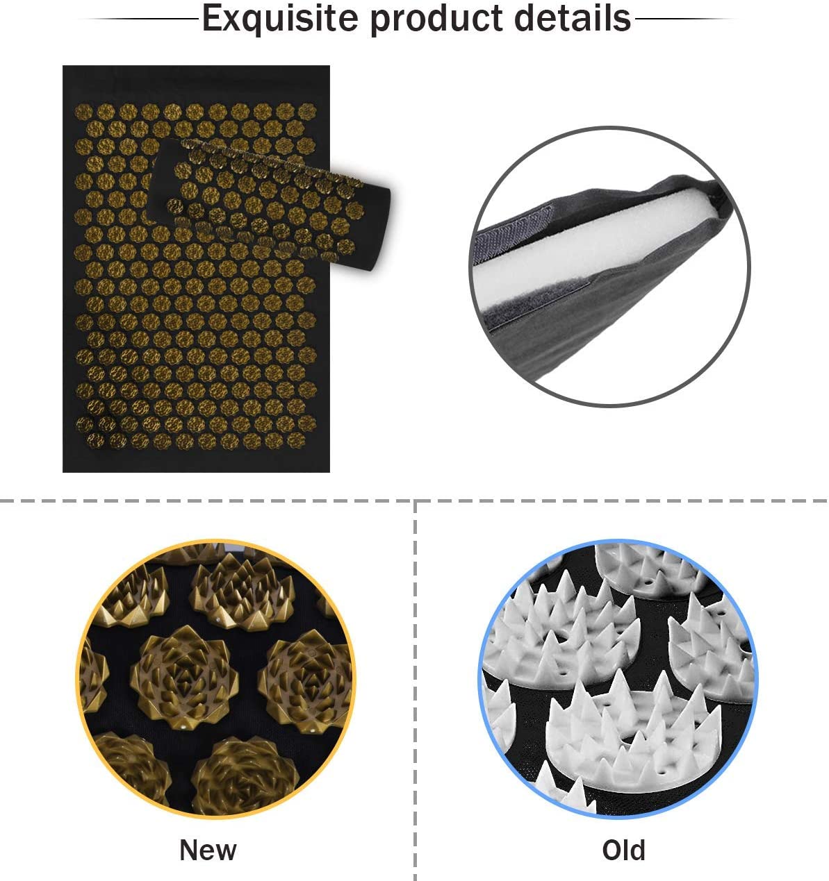 Kuznetsov's Applicator Nonslip - Yoga Of Fitness Mat reseña y precio