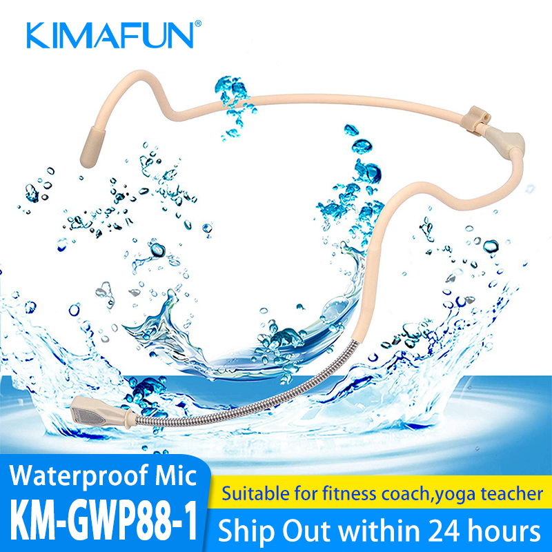 KIMAFUN 2.4G Wireless Headset  - Yoga Fitness Class reseña y precio