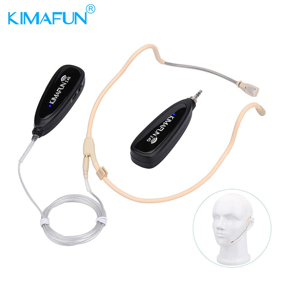 KIMAFUN 2.4G Wireless Headset  - Yoga Fitness Class reseña y precio
