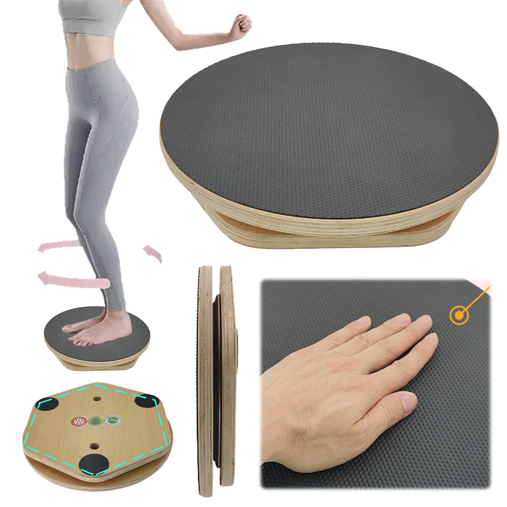 Ab Twister Board Stomach Waist - Balance Board Fitness reseña y precio