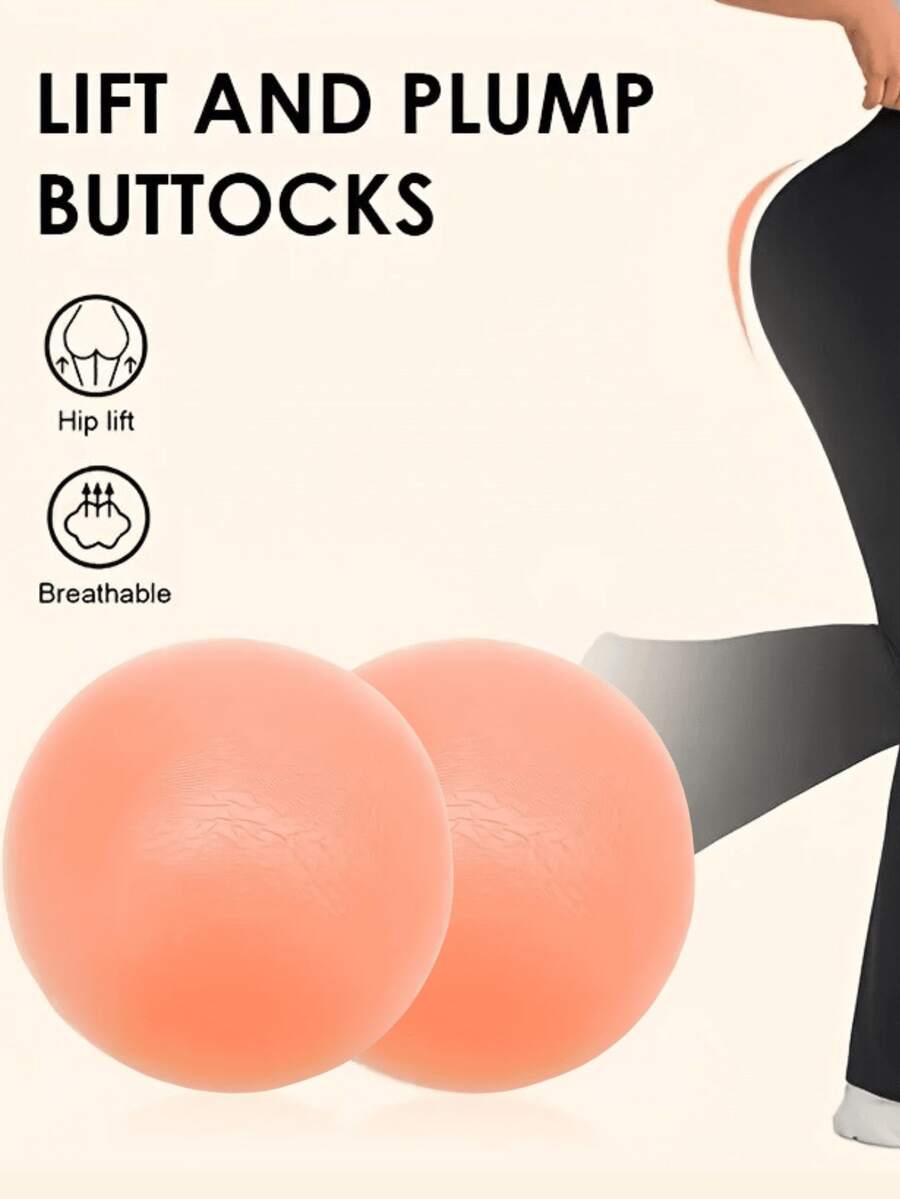 Silicone Butt Enhancement Pads - Yoga For Fitness reseña y precio