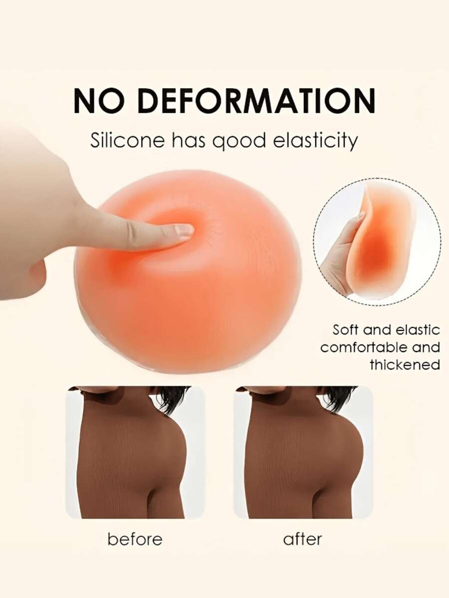 Silicone Butt Enhancement Pads - Yoga For Fitness reseña y precio