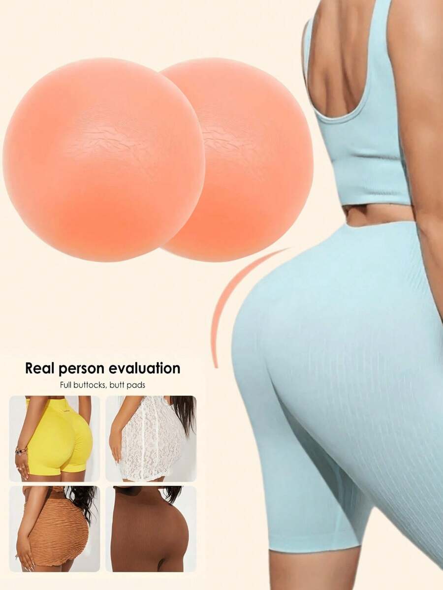 Silicone Butt Enhancement Pads - Yoga For Fitness reseña y precio