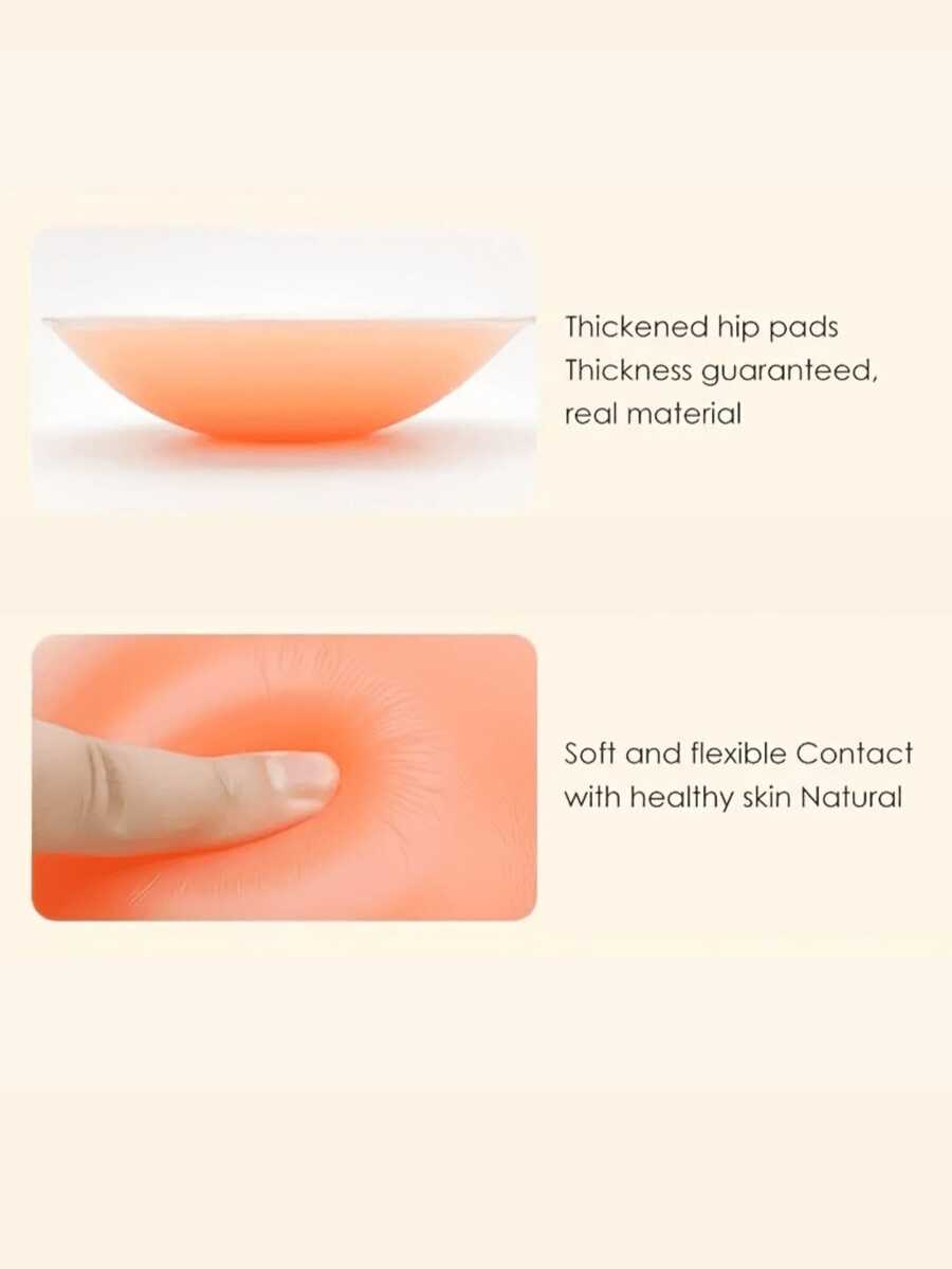 Silicone Butt Enhancement Pads - Yoga For Fitness reseña y precio