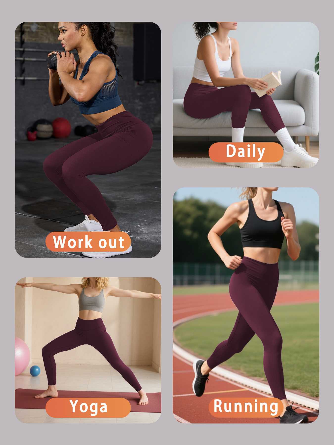 Plus size Women's Super Soft L - Yoga Fitness Plus reseña y precio