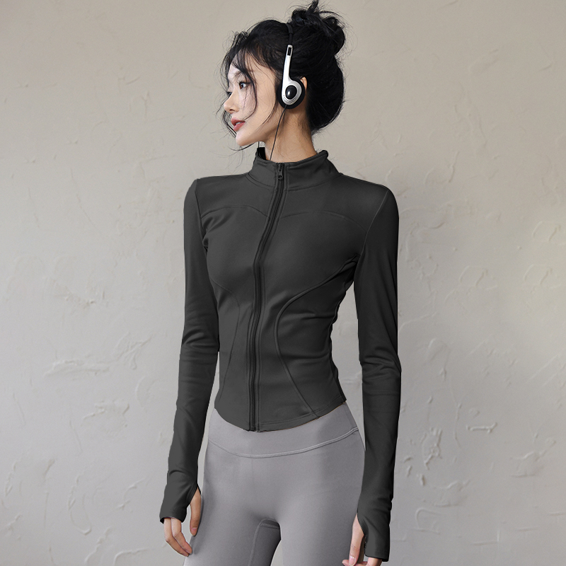 Long Sleeve Sports Jacket Wome - Yoga For Fitness reseña y precio