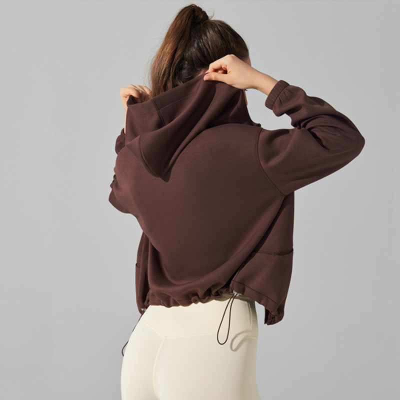 Winter Women Loose Sport Hoodi - Yoga Fitness Hoodie reseña y precio