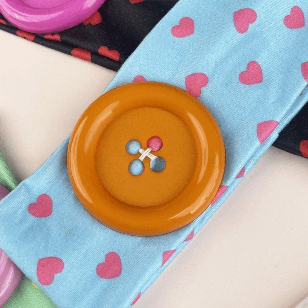 Love Heart Polka Dot Button He - Stretch Strap Yoga reseña y precio