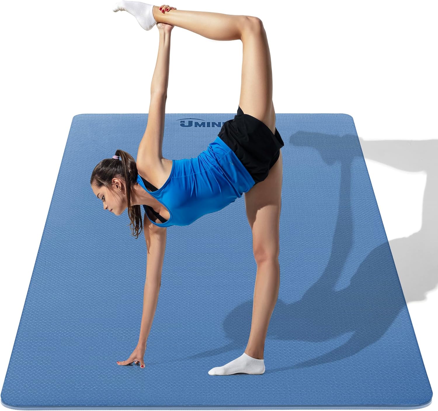 Large Yoga Mat 1/4 & 2/5 Inch  - Yoga Of Fitness Mat reseña y precio