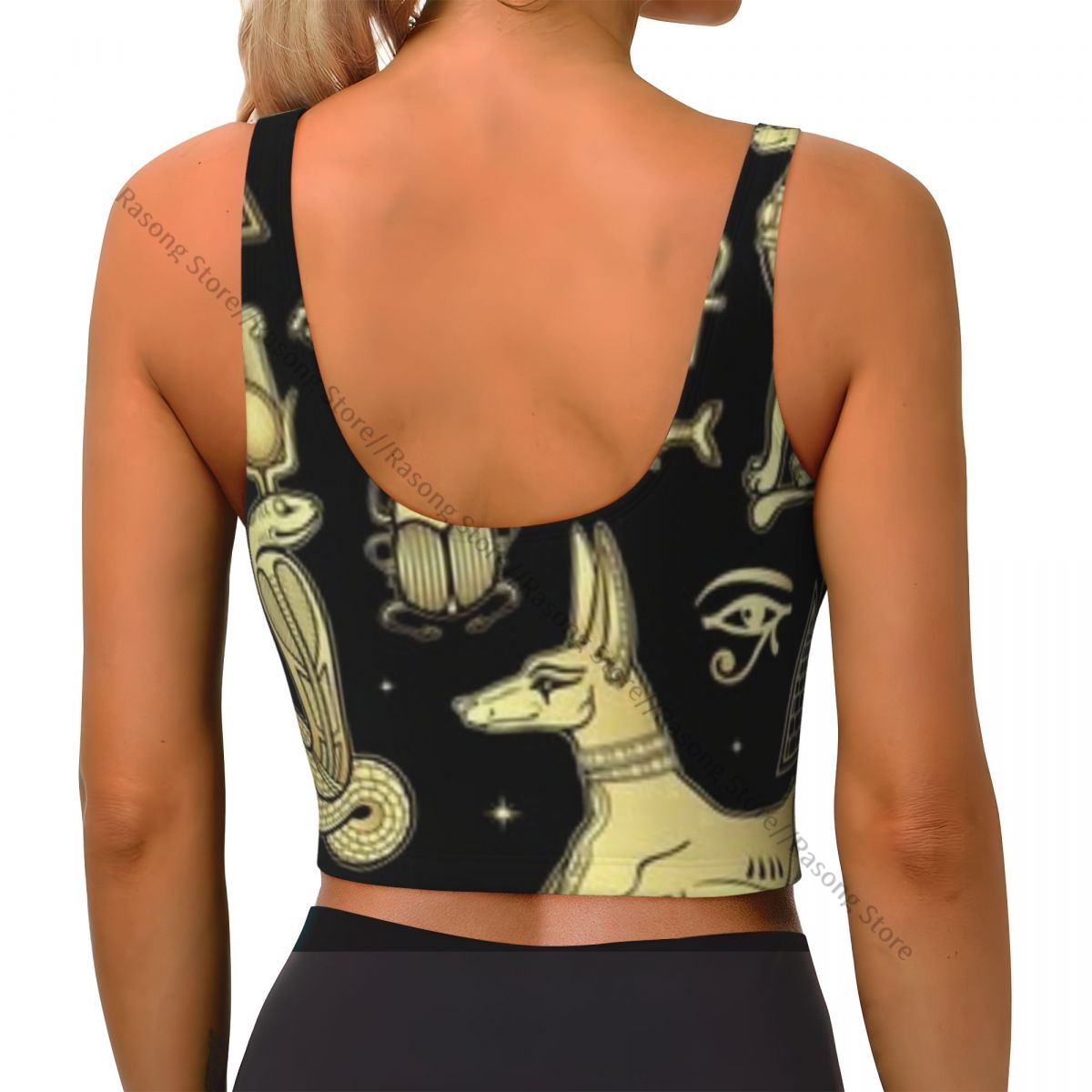 Sports Bra Women Running Yoga  - Yoga Fitness Pyramide reseña y precio