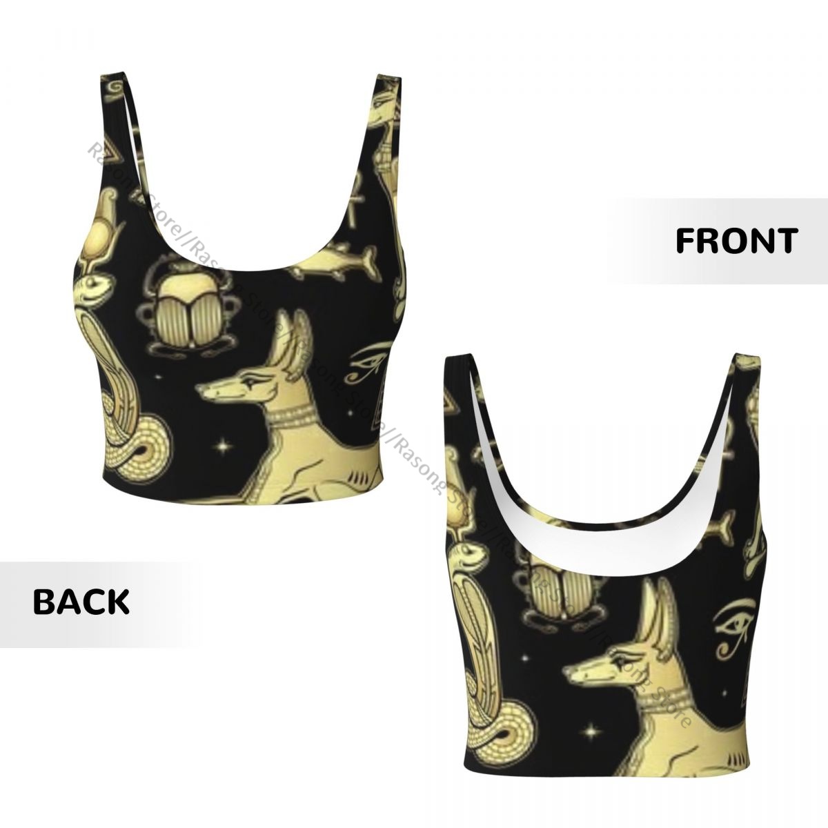 Sports Bra Women Running Yoga  - Yoga Fitness Pyramide reseña y precio