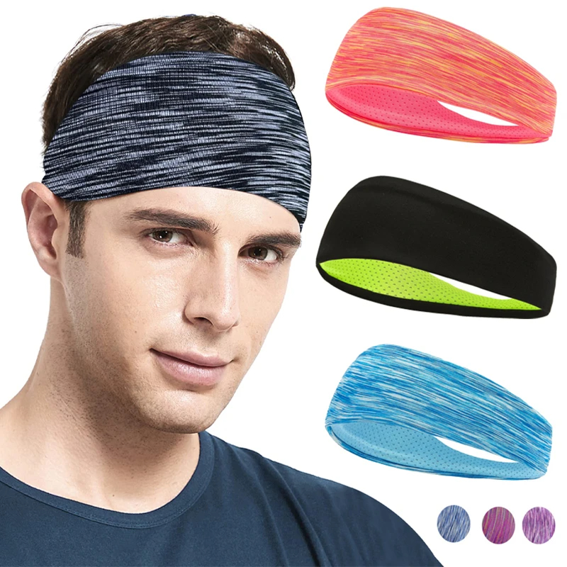 3PCS Sweatband for Men Women E - Stretch Strap Yoga reseña y precio
