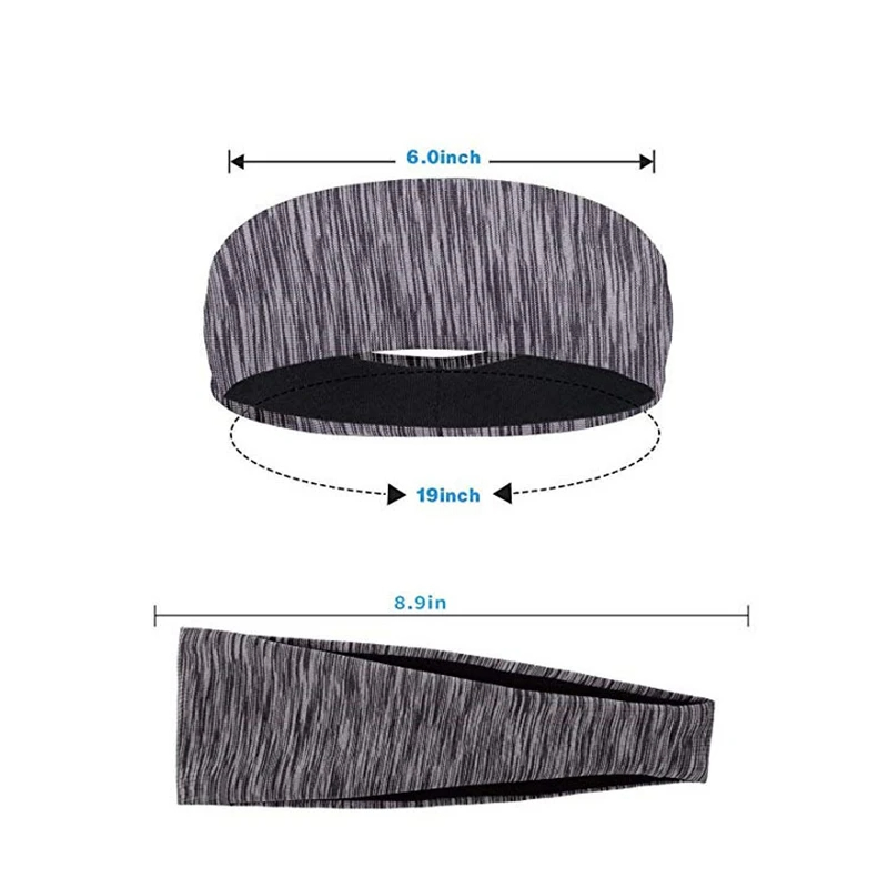 3PCS Sweatband for Men Women E - Stretch Strap Yoga reseña y precio