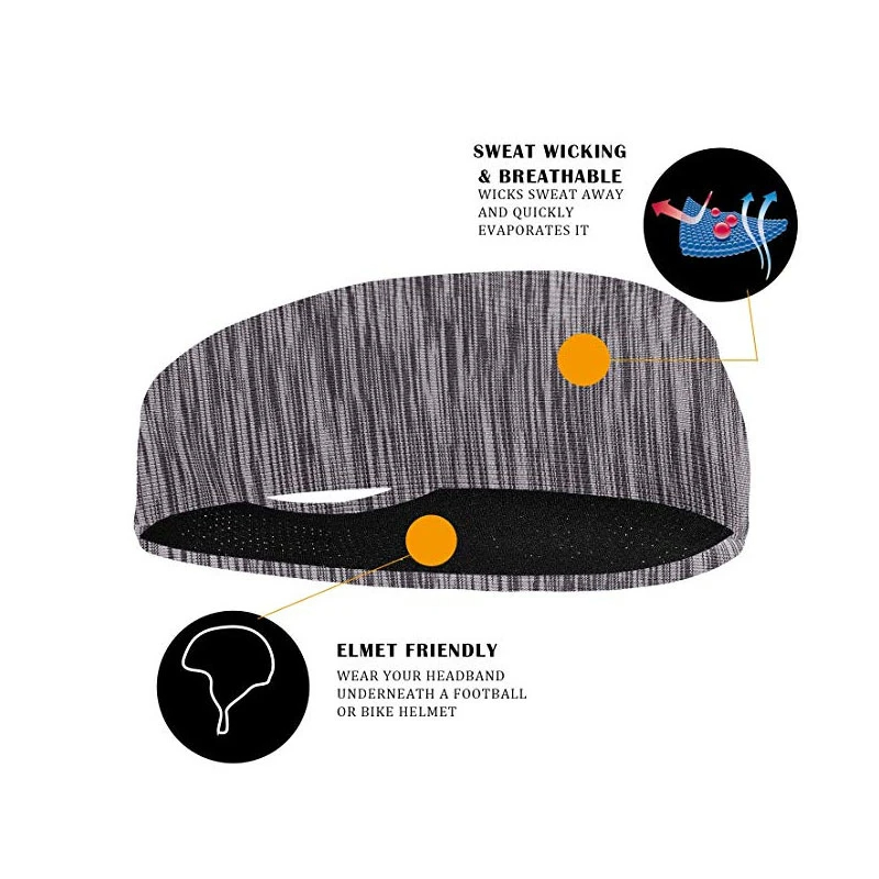 3PCS Sweatband for Men Women E - Stretch Strap Yoga reseña y precio