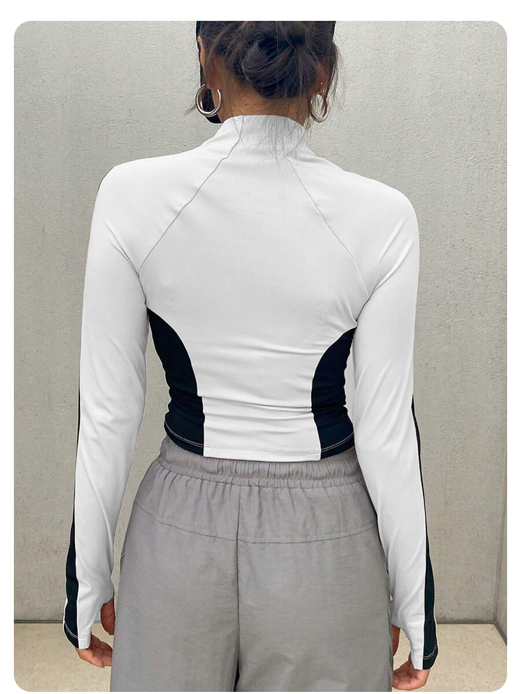 Yoga Clothes Stand Up Collar J - Yoga For Fitness reseña y precio
