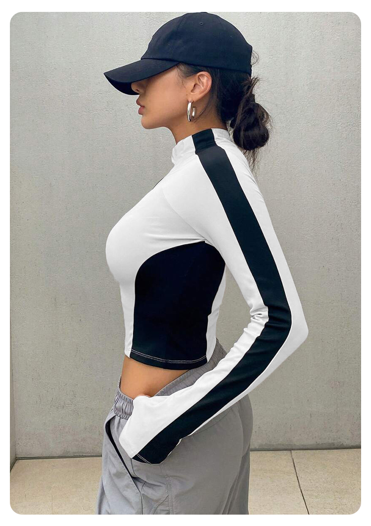 Yoga Clothes Stand Up Collar J - Yoga For Fitness reseña y precio