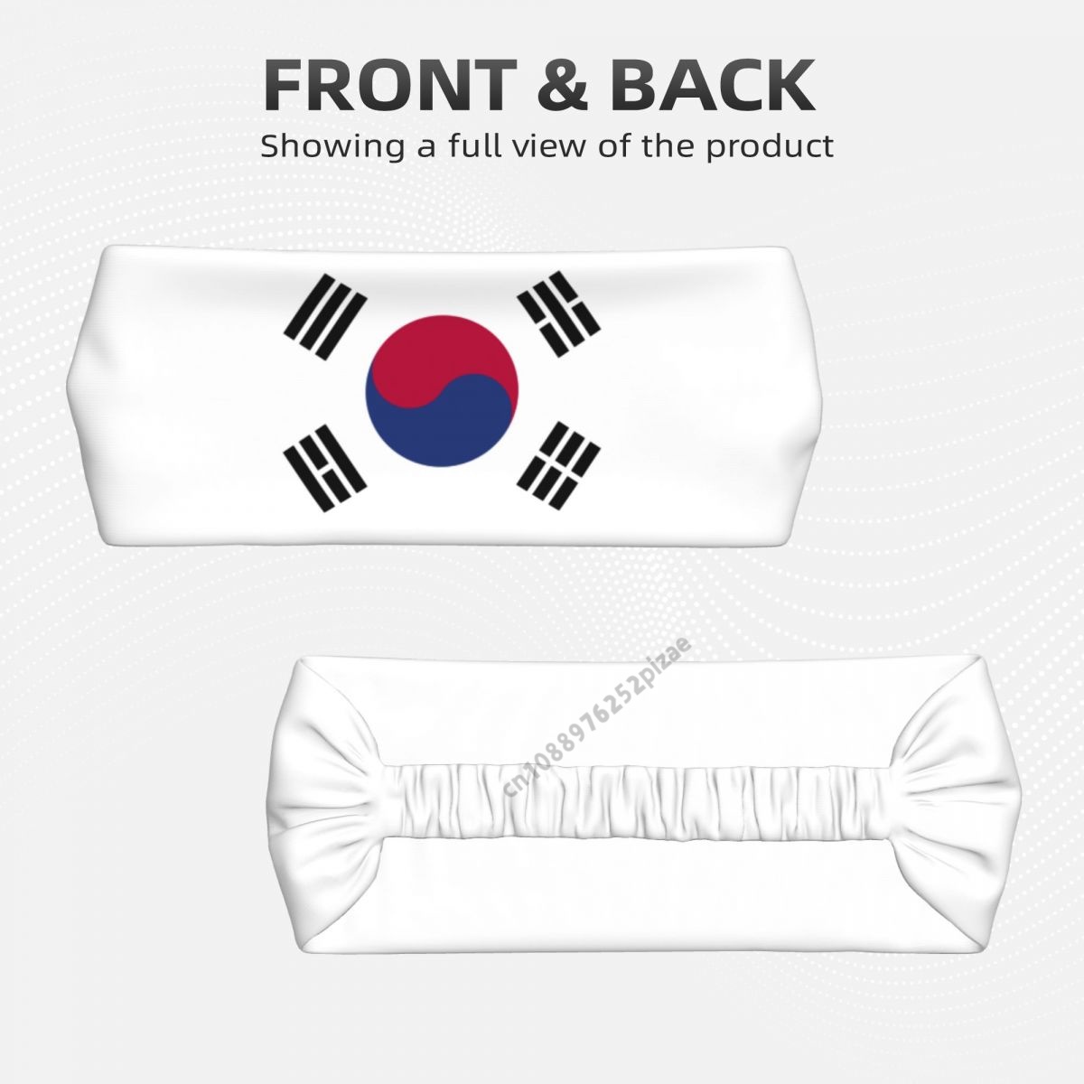South Korea Flag Men Women Ban - Stretch Strap Yoga reseña y precio
