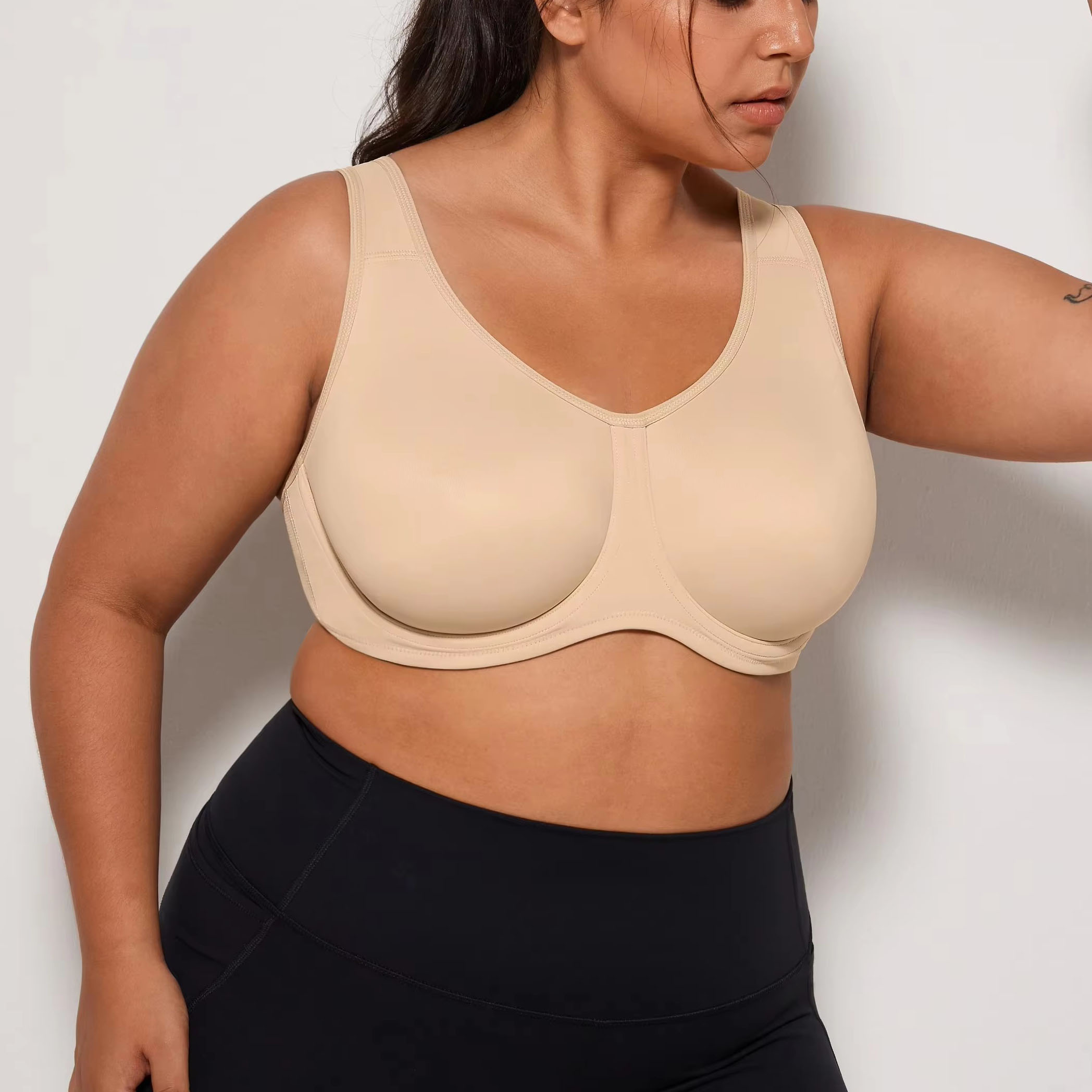 Yoga Sports Bra Women Max Cont - Yoga Fitness Plus reseña y precio