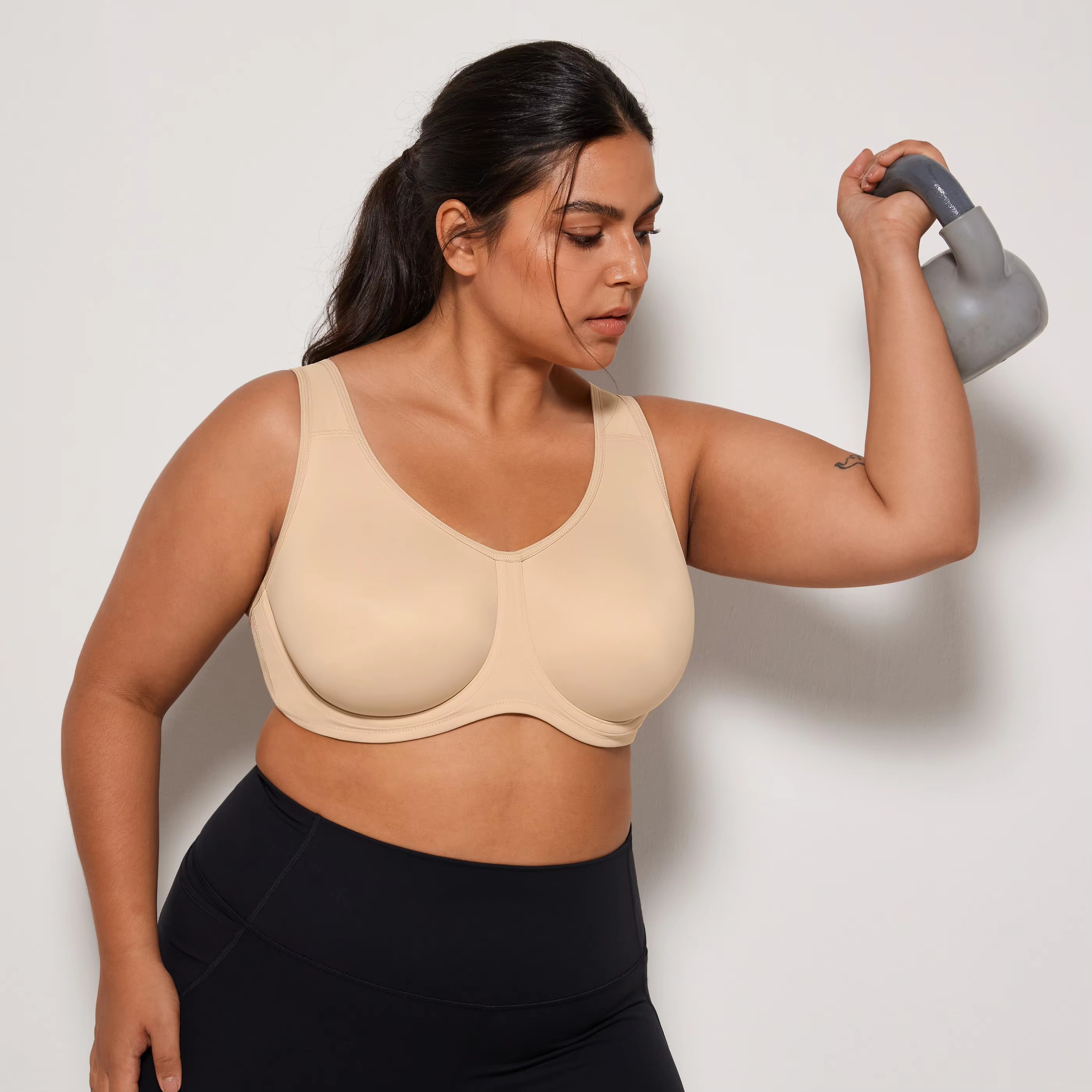 Yoga Sports Bra Women Max Cont - Yoga Fitness Plus reseña y precio