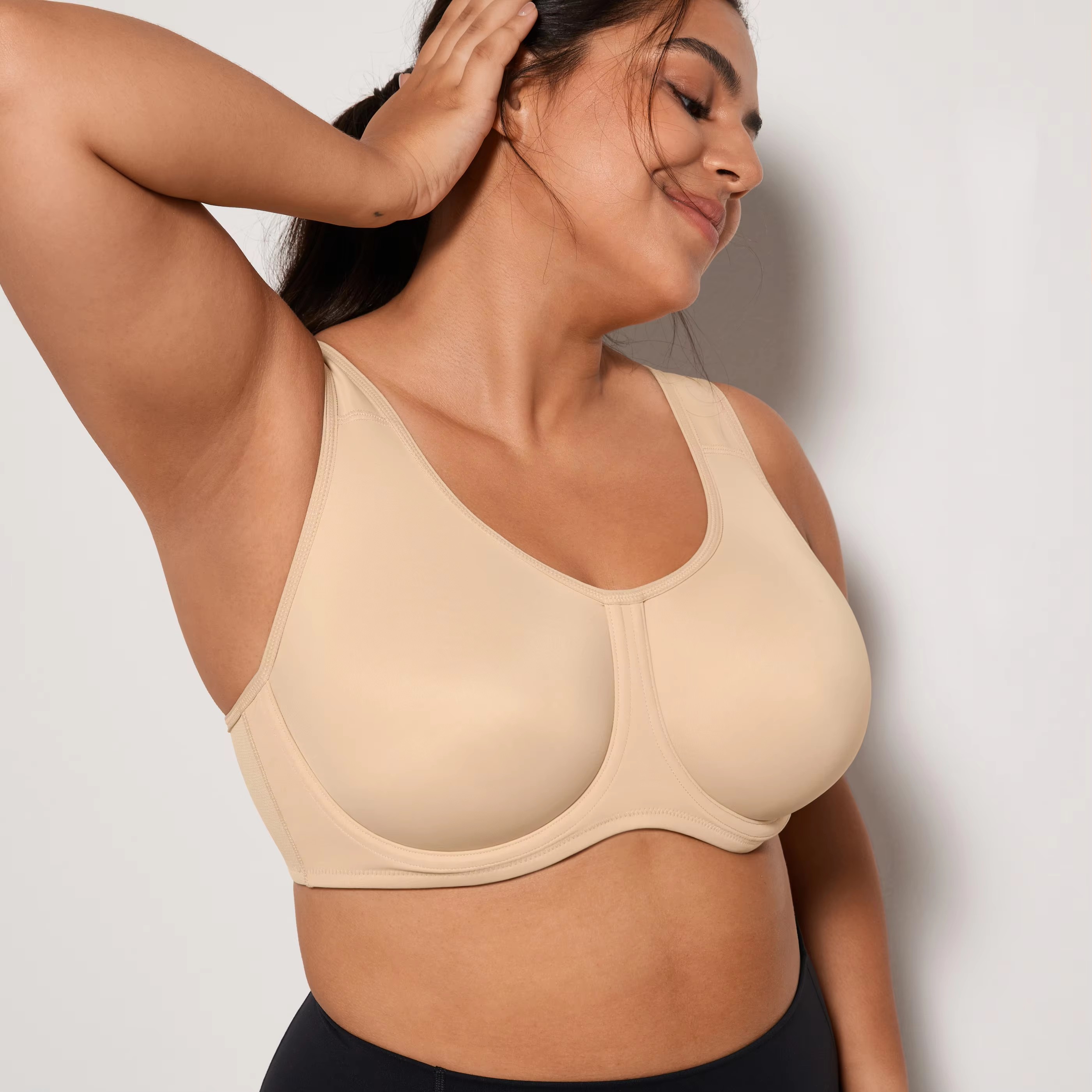 Yoga Sports Bra Women Max Cont - Yoga Fitness Plus reseña y precio