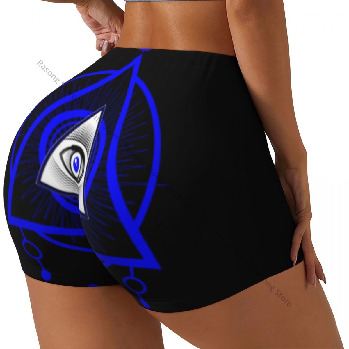 Women's Yoga Shorts Sacred Mas - Yoga Fitness Pyramide reseña y precio