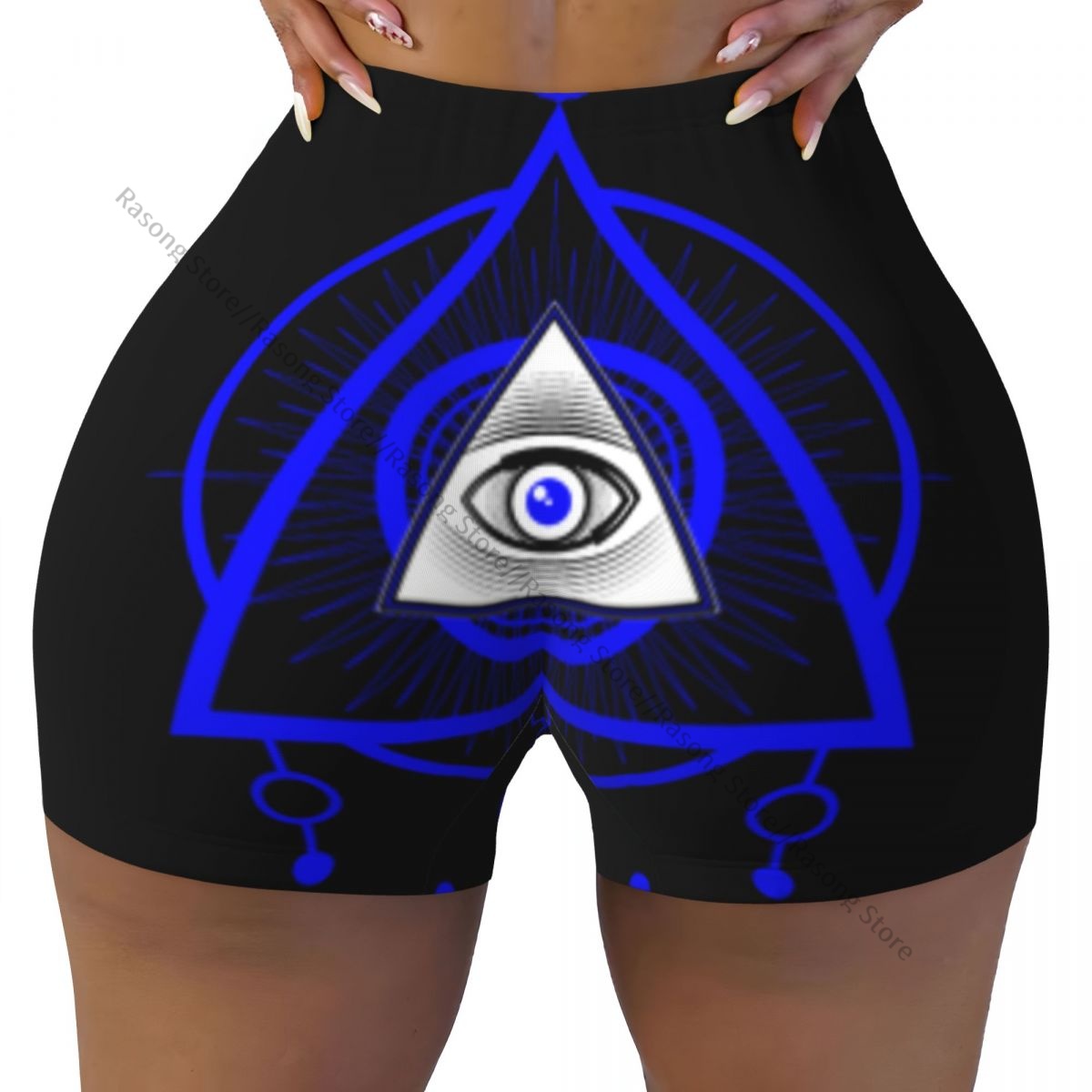 Women's Yoga Shorts Sacred Mas - Yoga Fitness Pyramide reseña y precio