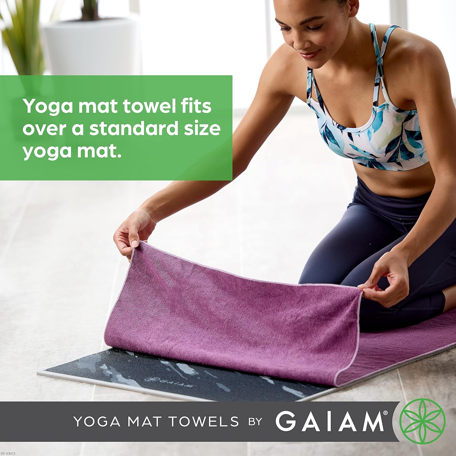 Microfiber Yoga Mat Towel for  - Yoga Of Fitness Mat reseña y precio