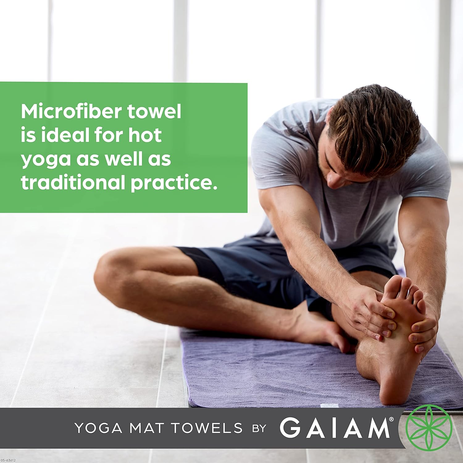 Microfiber Yoga Mat Towel for  - Yoga Of Fitness Mat reseña y precio