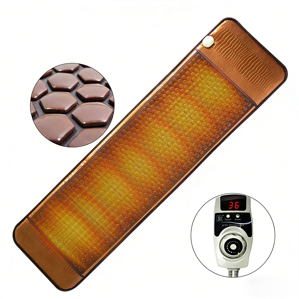 Thermal Heating Jade Tourmalin - Yoga Of Fitness Mat reseña y precio