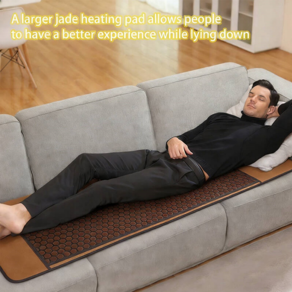 Thermal Heating Jade Tourmalin - Yoga Of Fitness Mat reseña y precio