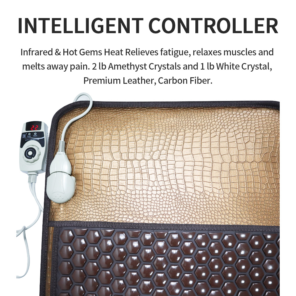 Thermal Heating Jade Tourmalin - Yoga Of Fitness Mat reseña y precio