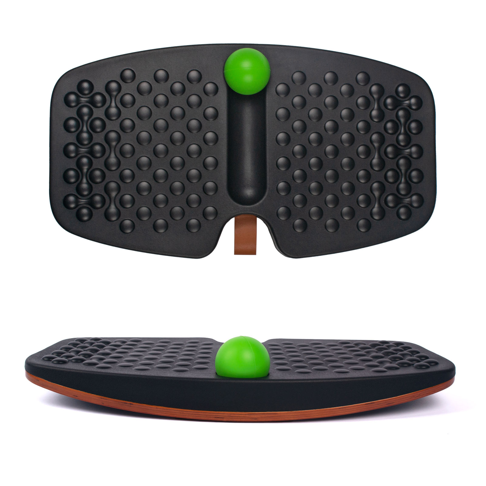 1 Wooden Wobble Fit Balance Bo - Balance Board Fitness reseña y precio
